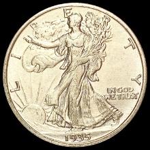 1935 Walking Liberty Half Dollar UNCIRCULATED