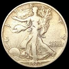 1923-S Walking Liberty Half Dollar LIGHTLY CIRCULA