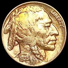 1935-D Buffalo Nickel CLOSELY UNCIRCULATED