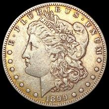 1899-S Morgan Silver Dollar NEARLY UNCIRCULATED