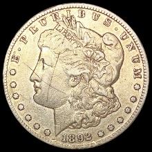 1892-CC Morgan Silver Dollar LIGHTLY CIRCULATED