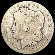 1892-S Morgan Silver Dollar LIGHTLY CIRCULATED