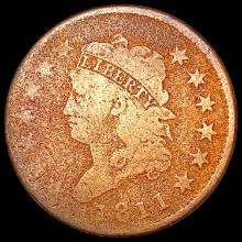 1811 Classic Head Large Cent NICELY CIRCULATED