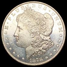 1878-S Morgan Silver Dollar UNCIRCULATED