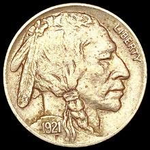 1921 Buffalo Nickel CLOSELY UNCIRCULATED