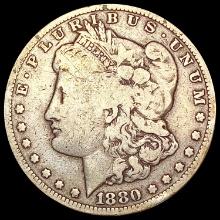 1880-CC Morgan Silver Dollar NICELY CIRCULATED