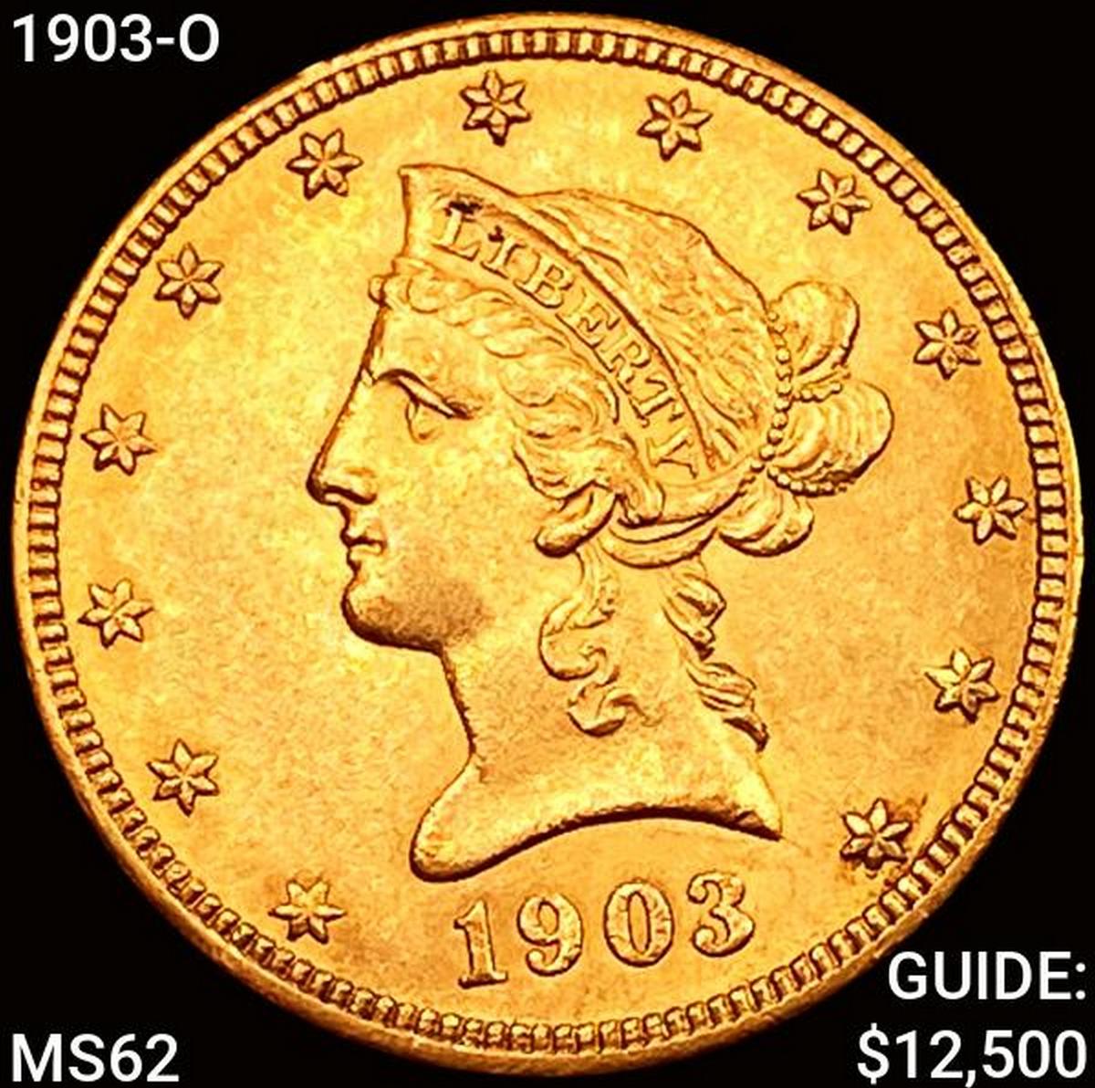 1903-O $10 Gold Eagle UNCIRCULATED