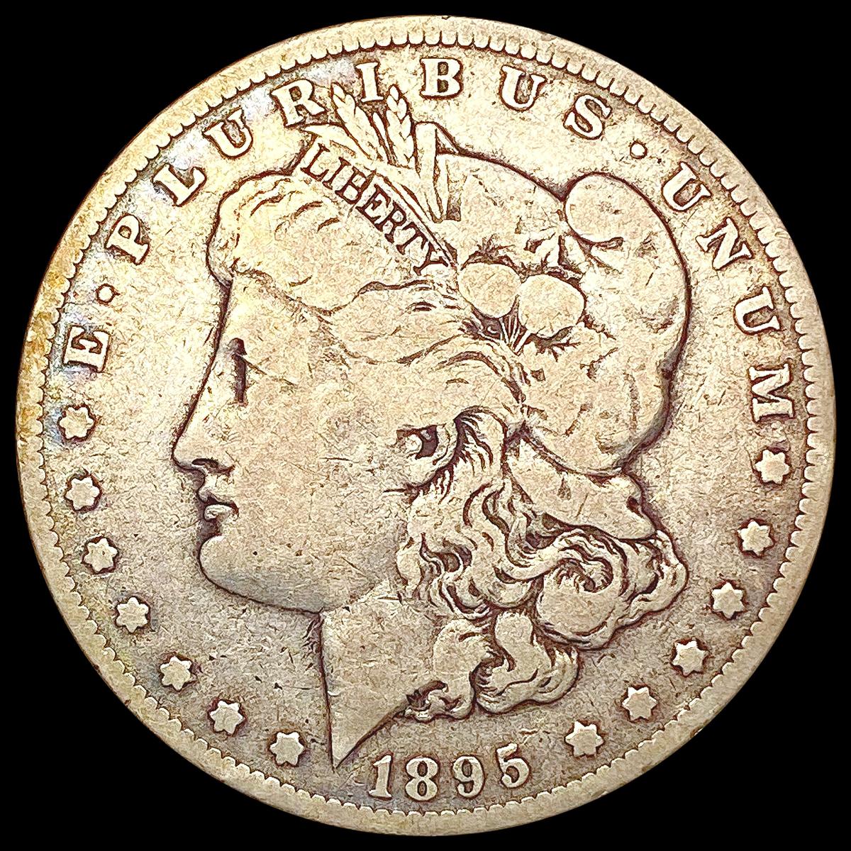 1895-O Morgan Silver Dollar NICELY CIRCULATED