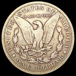 1895-O Morgan Silver Dollar NICELY CIRCULATED