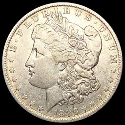 1886-O Morgan Silver Dollar CLOSELY UNCIRCULATED