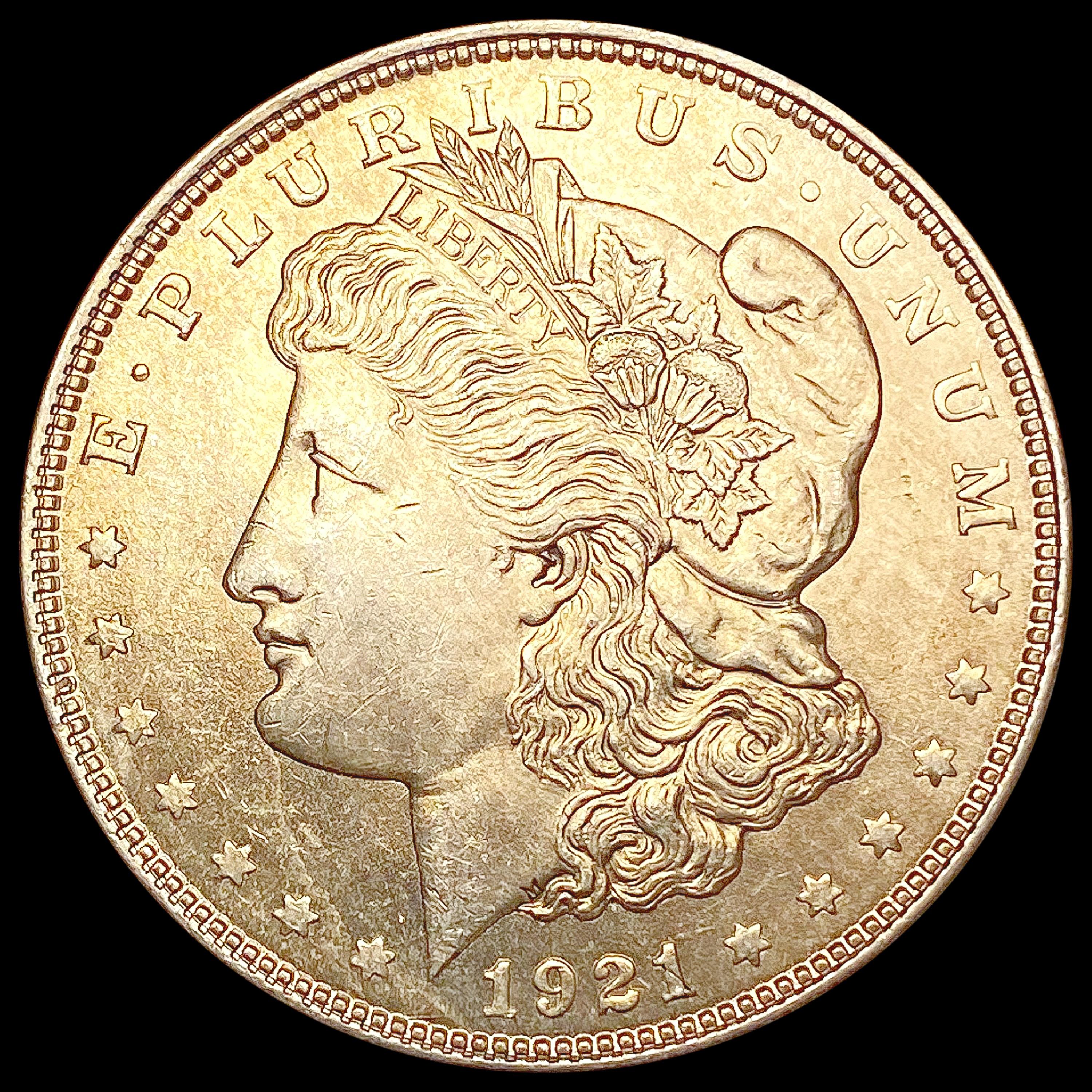 1921 Morgan Silver Dollar UNCIRCULATED