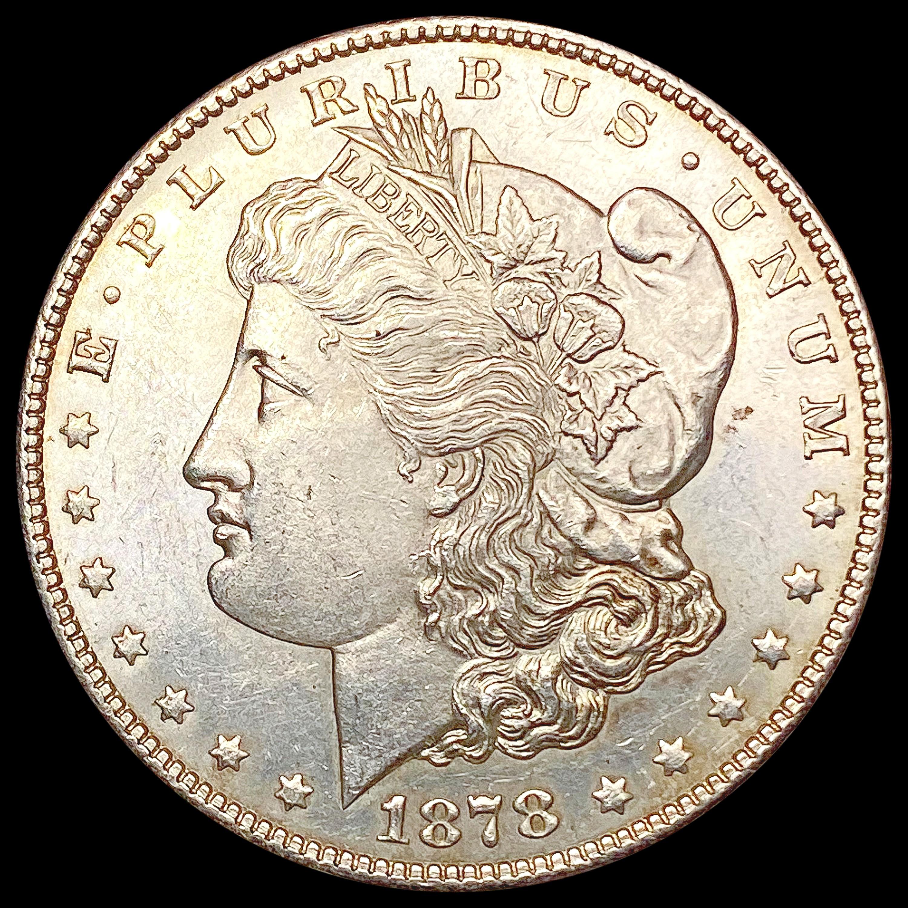 1878-S Morgan Silver Dollar UNCIRCULATED