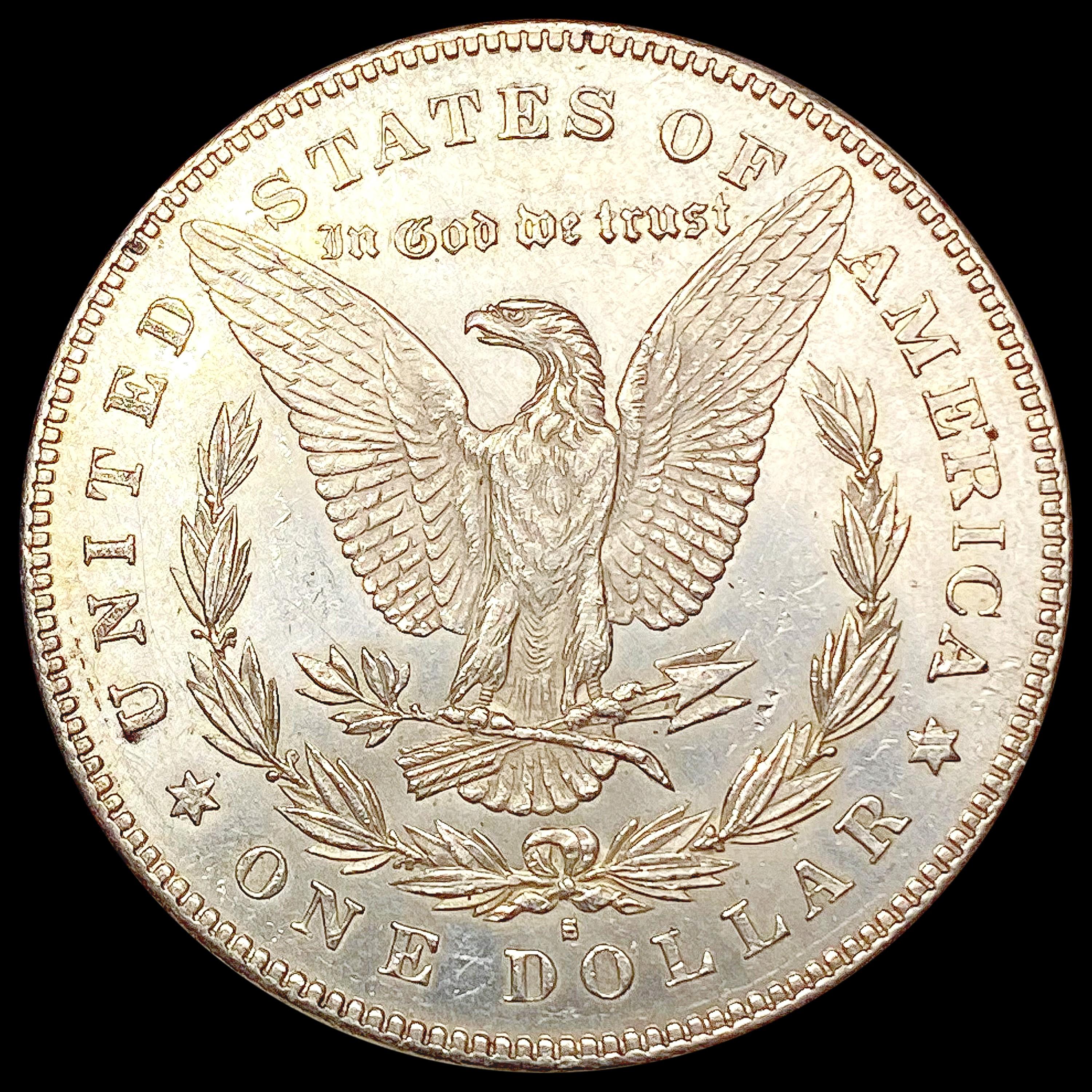 1878-S Morgan Silver Dollar UNCIRCULATED