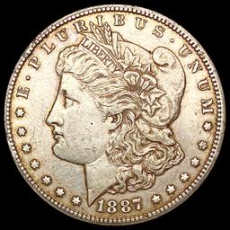 1887-S Morgan Silver Dollar CLOSELY UNCIRCULATED