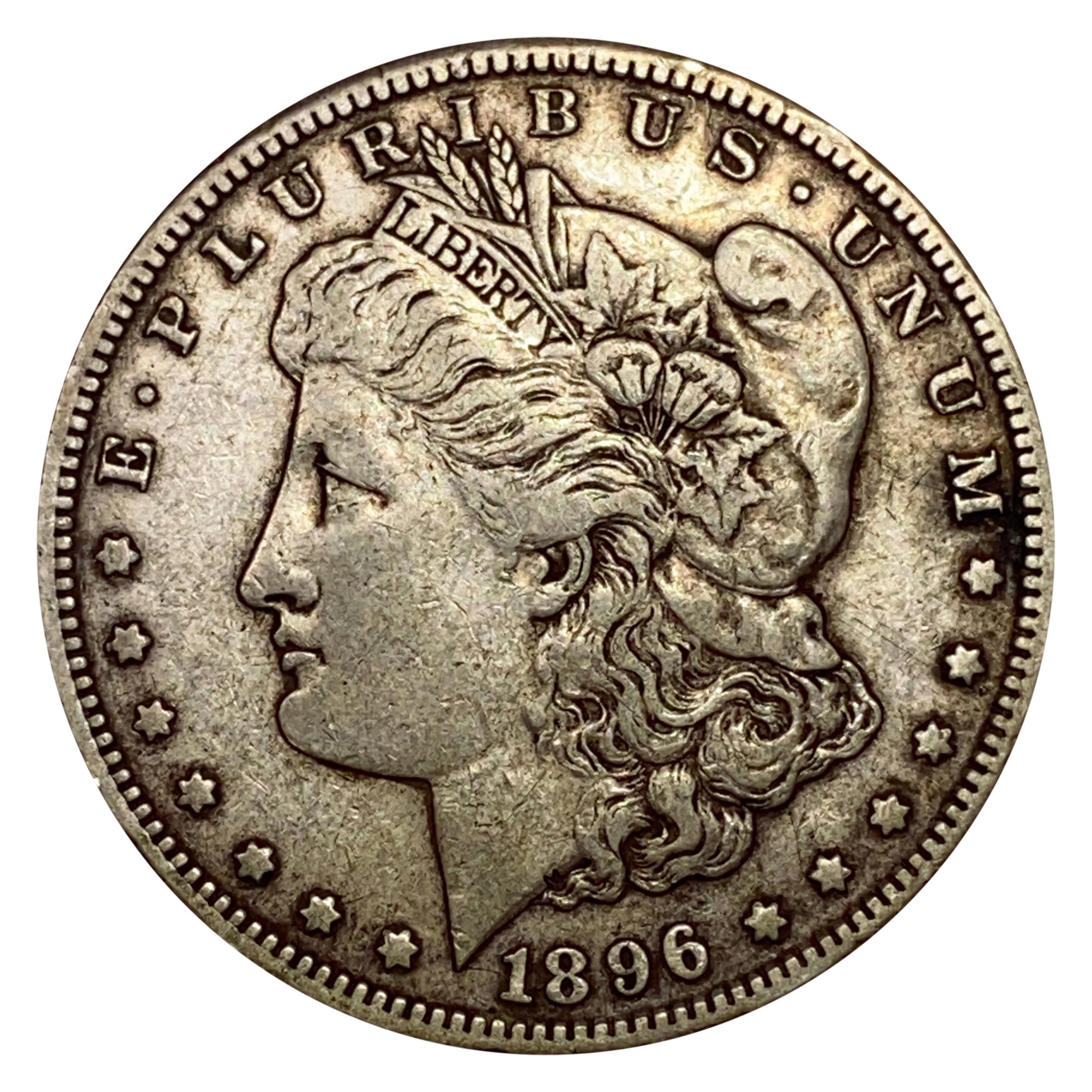 1896-S Morgan Silver Dollar