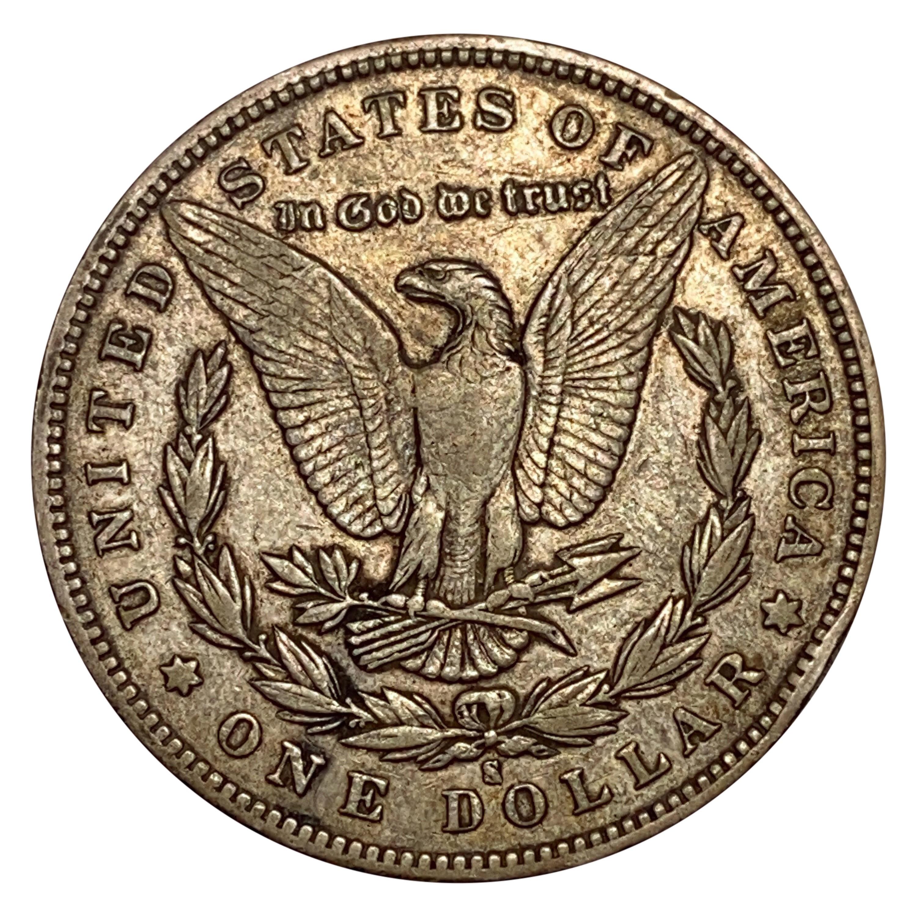 1896-S Morgan Silver Dollar