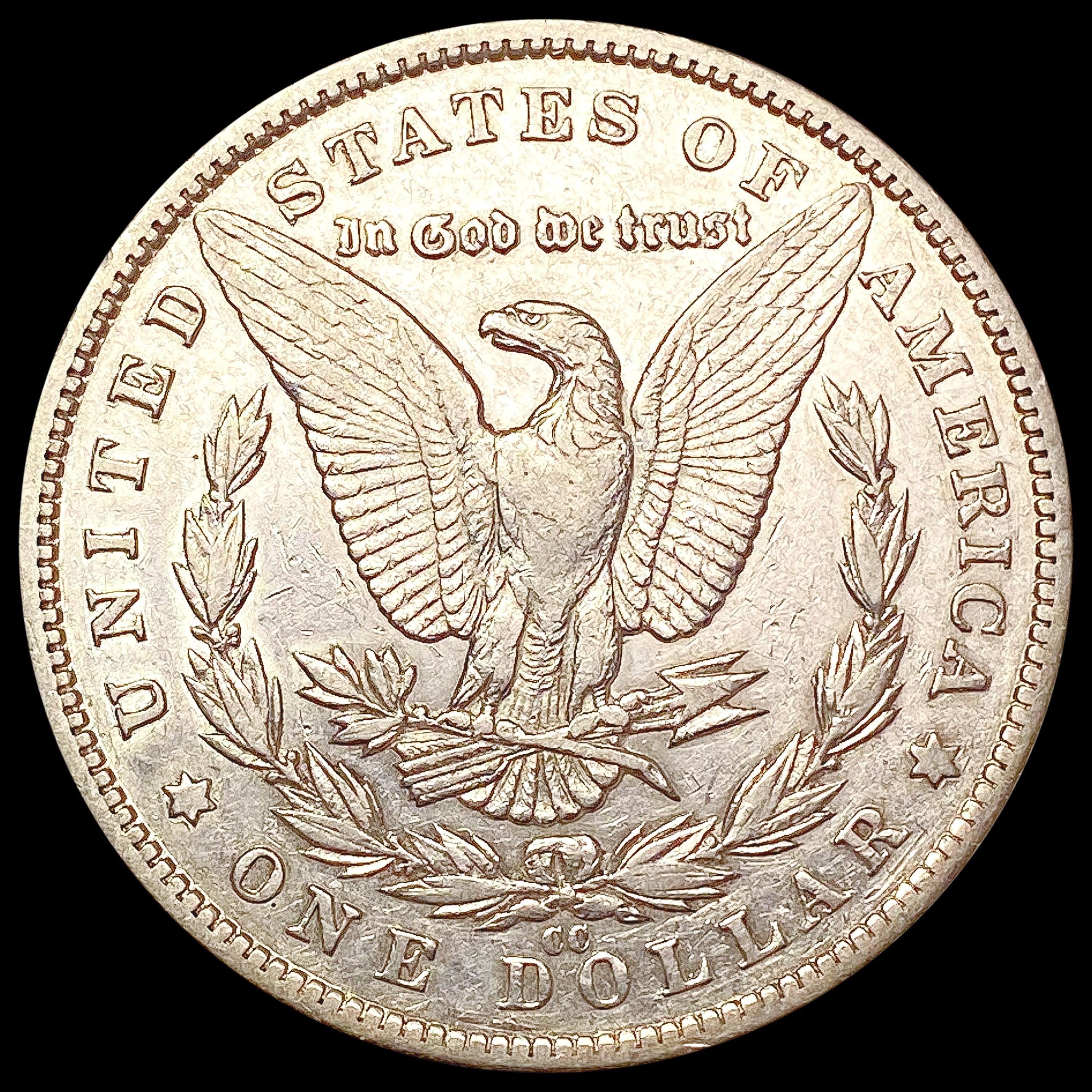 1881-CC Morgan Silver Dollar CLOSELY UNCIRCULATED