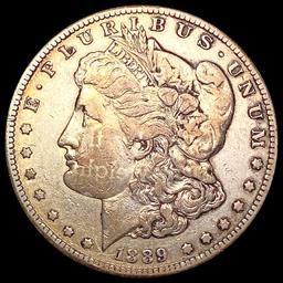 1889-S Morgan Silver Dollar LIGHTLY CIRCULATED