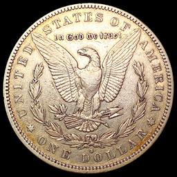 1889-S Morgan Silver Dollar LIGHTLY CIRCULATED