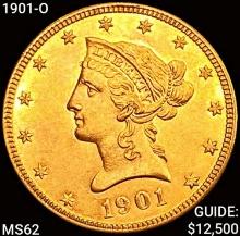 1901-O $10 Gold Eagle