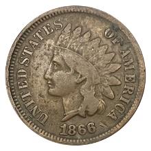 1866 Indian Head Cent