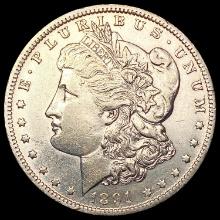 1891-O Morgan Silver Dollar CLOSELY UNCIRCULATED