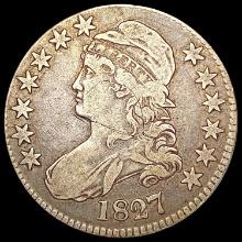 1827 Capped Bust Half Dollar NICELY CIRCULATED