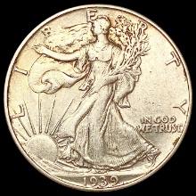 1939-D Walking Liberty Half Dollar CLOSELY UNCIRCU