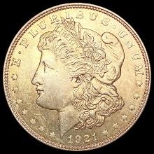 1921 Morgan Silver Dollar UNCIRCULATED