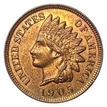 1905 Indian Head Cent