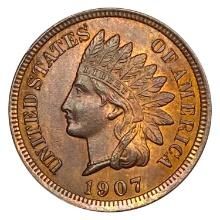 1907 Indian Head Cent