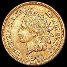 1863 Indian Head Cent UNCIRCULATED