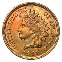 1908 Indian Head Cent