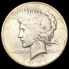 1921 Silver Peace Dollar LIGHTLY CIRCULATED