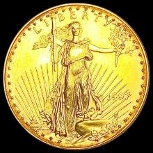 1997 US 1/2oz Gold $25 Eagle SUPERB GEM BU