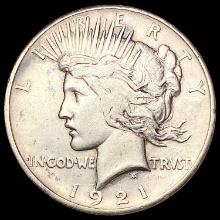 1921 Silver Peace Dollar LIGHTLY CIRCULATED