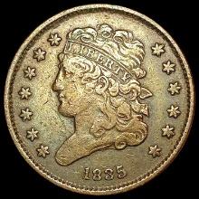 1835 Classic Head Half Cent CLOSELY UNCIRCULATED