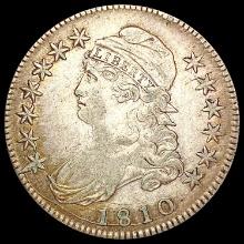 1810 Capped Bust Half Dollar CLOSELY UNCIRCULATED