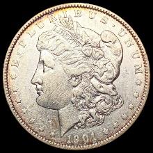 1901 Morgan Silver Dollar CLOSELY UNCIRCULATED