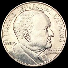 1936 Robinson Half Dollar UNCIRCULATED