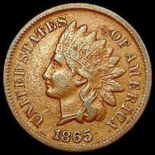 1865 Indian Head Cent CLOSELY UNCIRCULATED