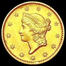 1852 Rare Gold Dollar UNCIRCULATED