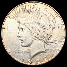 1927-S Silver Peace Dollar CLOSELY UNCIRCULATED