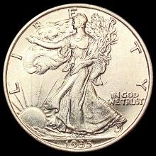 1935 Walking Liberty Half Dollar UNCIRCULATED