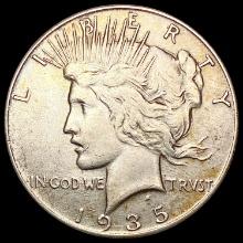 1935 Silver Peace Dollar CLOSELY UNCIRCULATED