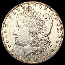 1887-S Morgan Silver Dollar CLOSELY UNCIRCULATED