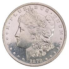 1878-S Morgan Silver Dollar