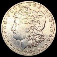 1889-CC Morgan Silver Dollar NICELY CIRCULATED