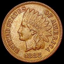 1882 Indian Head Cent CLOSELY UNCIRCULATED