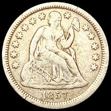 1857-O Seated Liberty Dime LIGHTLY CIRCULATED